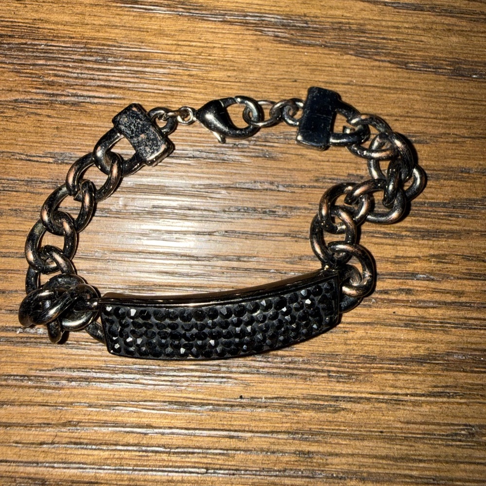 Black Chain Bracelet